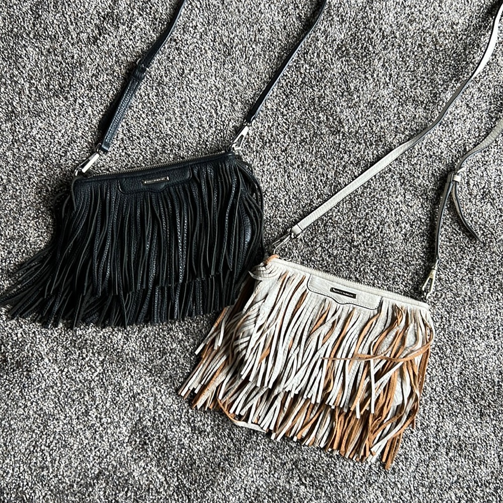 Rebecca Minkoff Black Crossbody🌻